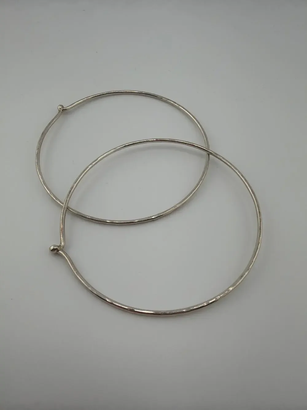 NWT YedOmi Artisan Handcrafted Sterling Silver Bangle Set